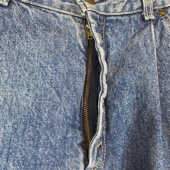 RARE Vintage 80’s Levi’s 573 High Waisted Orange Tab Tapered Pleated Mom Jean 28 - Picture 8 of 16